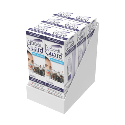 for Air Travelers | Cabin Air Protection Gel | Helps Block Dust, Mold & Airborne Contaminants | Drug-Free, Applied Around Nose | TSA Friendly | 150+ Uses (Unscented, 10g, Pack of 6)