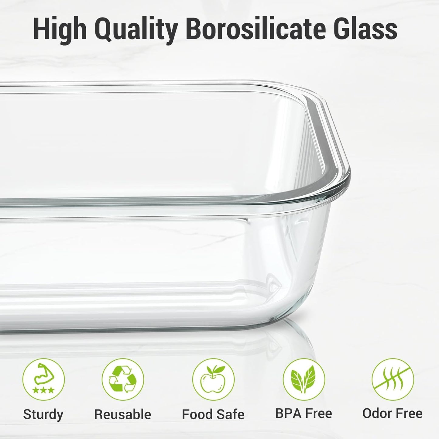 Dealusy Glass Food Storage Containers: A Game-Changer for Meal Prep