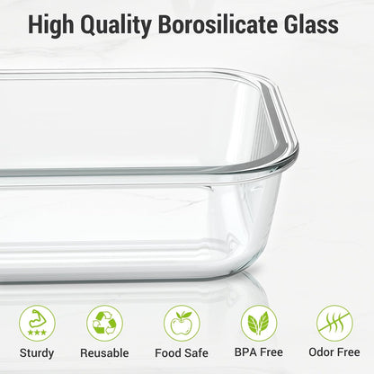 Dealusy Glass Food Storage Containers: A Game-Changer for Meal Prep