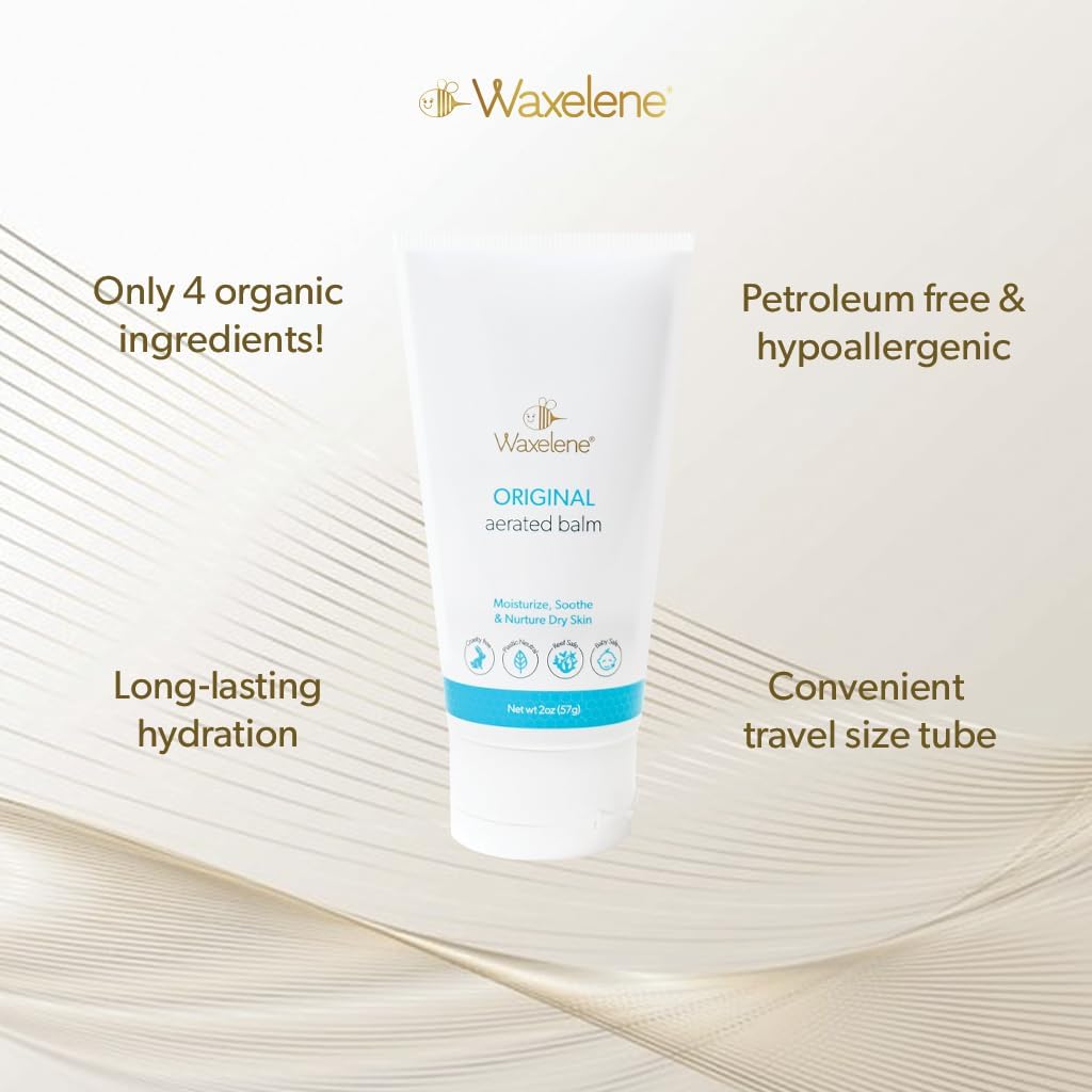 Waxelene Multi-Purpose Ointment, Organic, Large Jar & Travel Tube