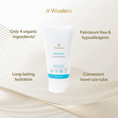 Waxelene Multi-Purpose Ointment, Organic, Large Jar & Travel Tube