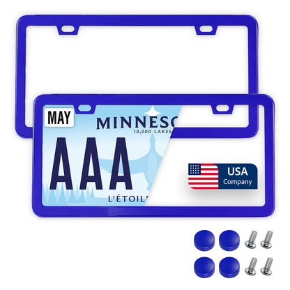 Pack of 2Blue Metal
