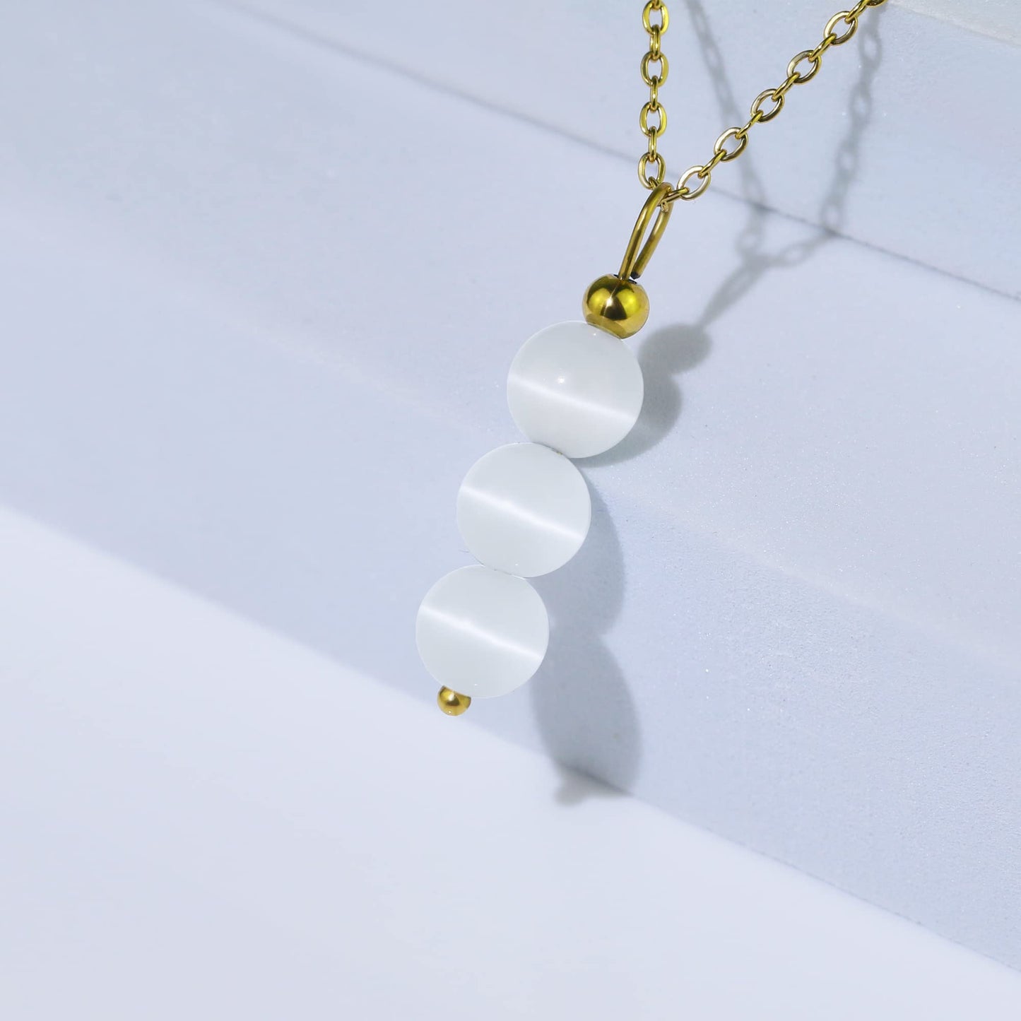 SmileBelle Schwarzer Turmalin Halsketten für Frauen, Schutz und Heilung Spirituelle Kristall Halsketten, Oktober Geburtsstein Halskette Schwarzer Turmalin Schmuck für Frauen Teenager Mädchen als Geburtstagsgeschenke