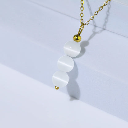 SmileBelle Schwarzer Turmalin Halsketten für Frauen, Schutz und Heilung Spirituelle Kristall Halsketten, Oktober Geburtsstein Halskette Schwarzer Turmalin Schmuck für Frauen Teenager Mädchen als Geburtstagsgeschenke