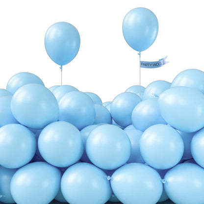 PartyWoo Light Pink Balloons 100 pcs Different Sizes of 36 18 12 10 5 Inch Pastel Baby Pale Pink Balloon Arch Kit Garland for Baby Shower Valentine's Day Princess Birthday Party Decorations Pink-Y48