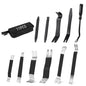 GOOACC 5PCS Auto Trim Removal Tool Kit No-Scratch Pry Tool Kit for Car Door Clip Panel & Audio Dashboard Dismantle -5PCS