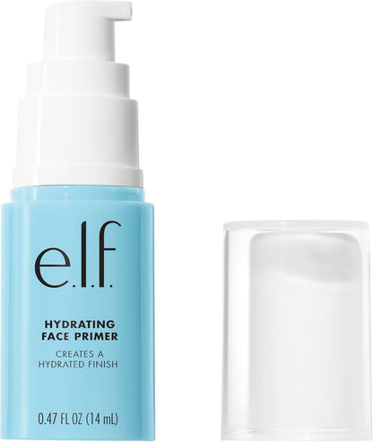 e.l.f. Poreless Face Primer. Make-up-Grundierung für ein makelloses, glattes Hautbild, verleiht dem Make-up Haltbarkeit, angereichert mit Teebaum