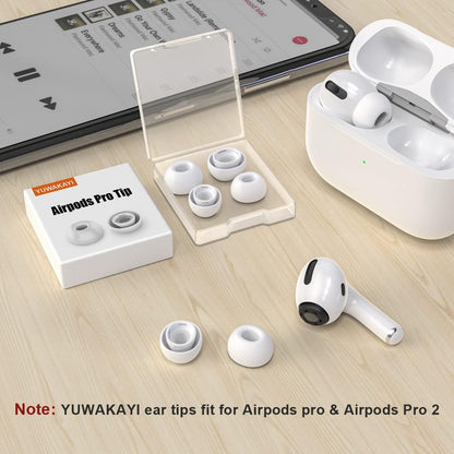 3 Pairs Replacement Ear Tips for AirPods Pro - Worth the Upgrade?