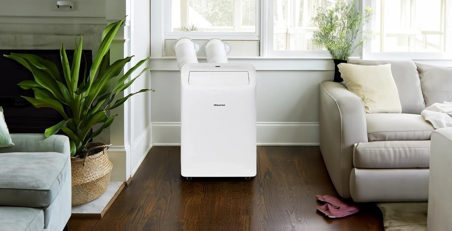 Hisense 8,000 BTU Portable Air Conditioner Review: Efficient Cooling for Your Home