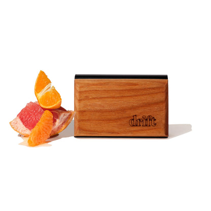 Drift Car Air Freshener - Wood Air Freshener - Car Odor Eliminator - Teak Scent Starter Kit