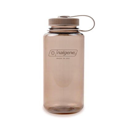 Nalgene 32 oz Wide Mouth Water Bottle | BPA-Free, Durable & Leak Proof, Lightweight Bottle for Hiking & Gym, Work & Travel