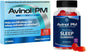 Sleep Bundle Extra Strength 30ct & Gummies 60ct - Natural Sleep Supplement (Combo- 2 Items)