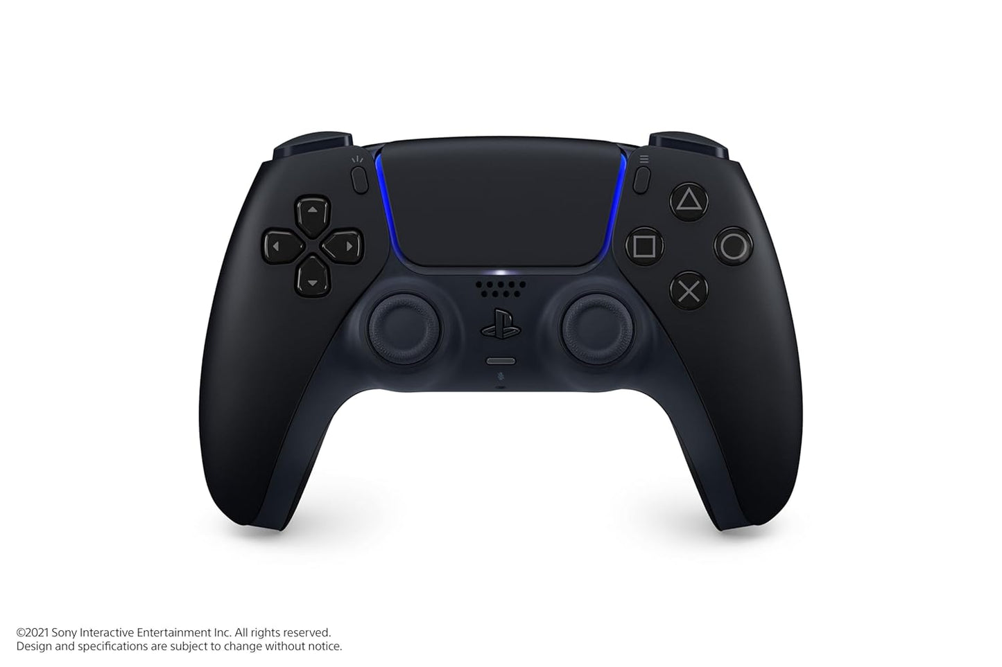 PlayStation DualSense Wireless Controller Midnight Black (Renewed)