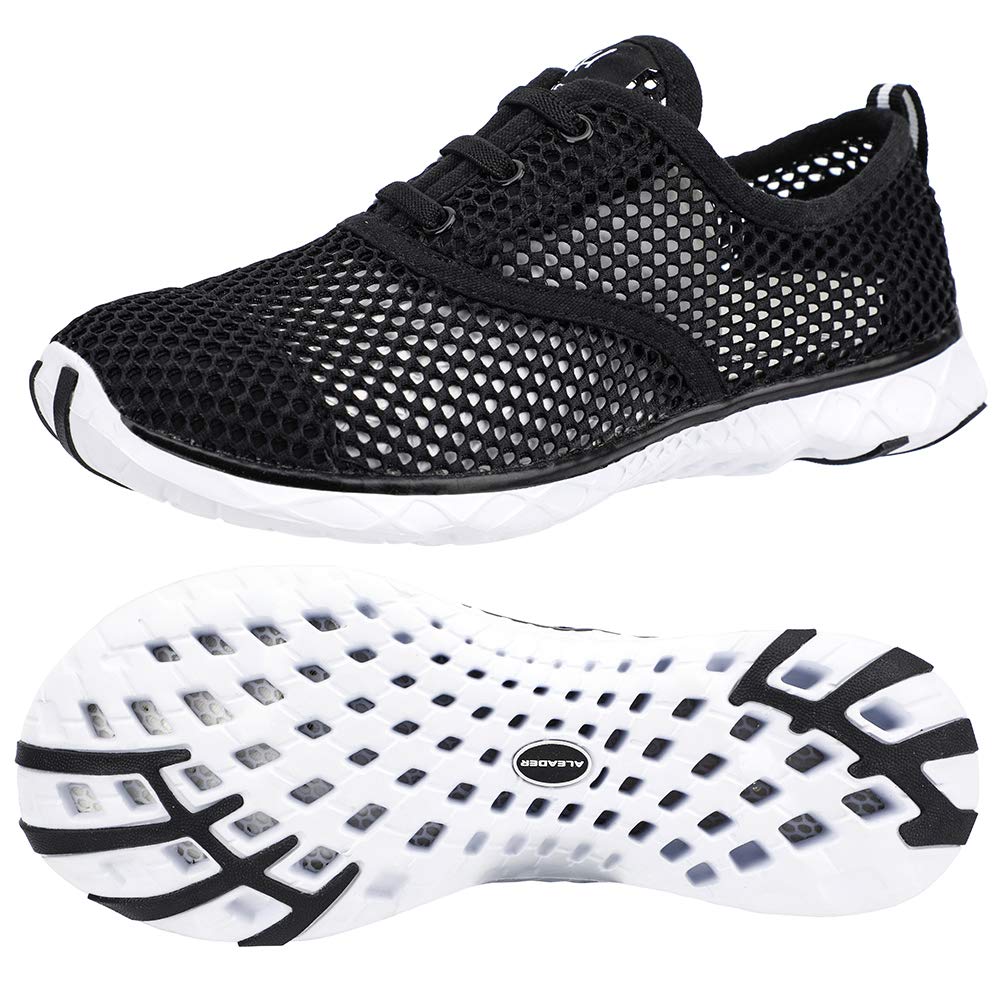 ALEADER Men's Quick Drying Aqua Water Shoes