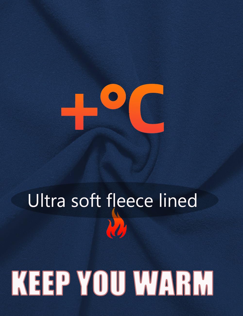 AEEZO Damen-Fleece-Cargo-Leggings mit Taschen, Thermohose, Po-Lifting, verdeckte Scrunch, für kaltes Wetter, Yogahose