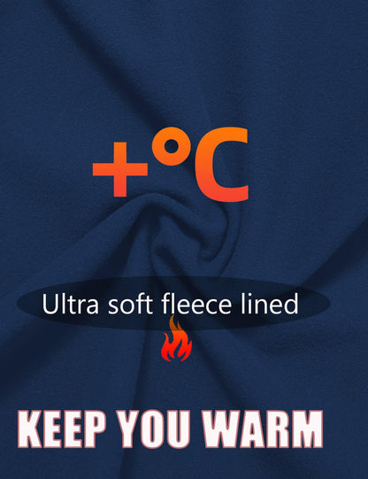 AEEZO Damen-Fleece-Cargo-Leggings mit Taschen, Thermohose, Po-Lifting, verdeckte Scrunch, für kaltes Wetter, Yogahose