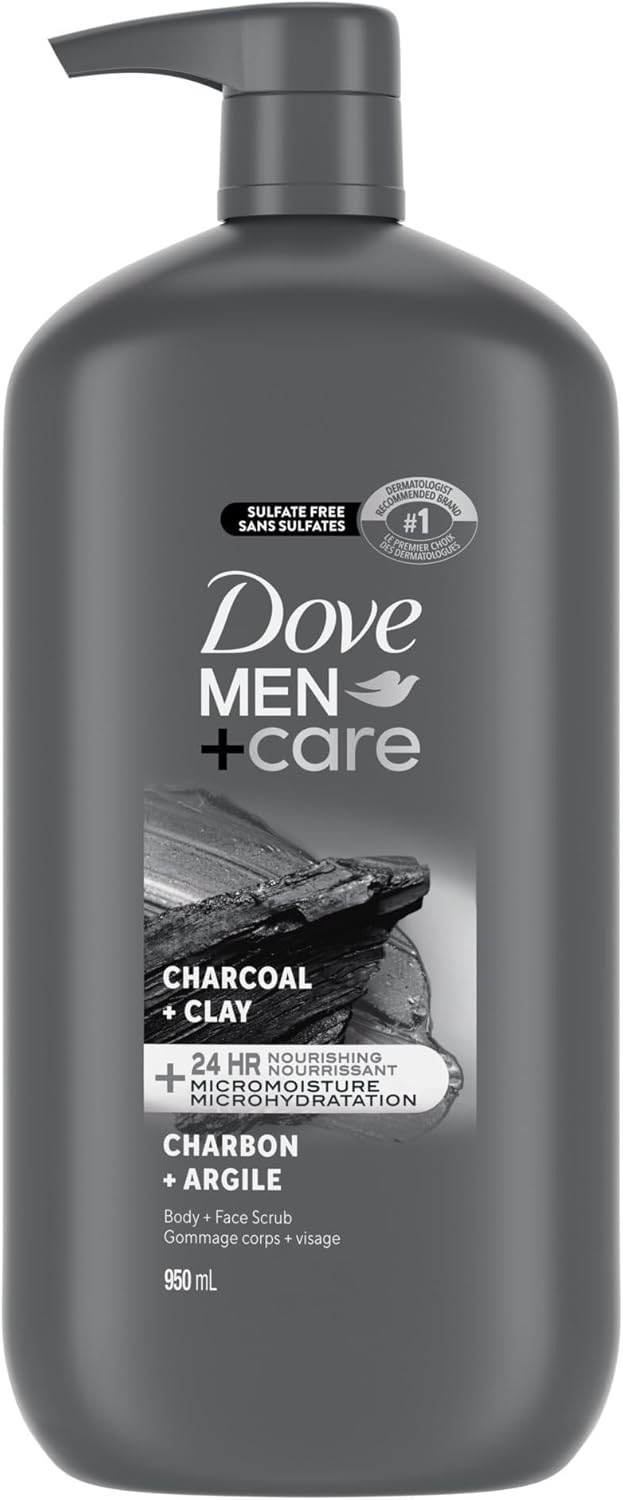 237.5 ml (Pack of 4)Charcoal & Clay