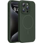 Miracase Magnetic for iPhone 17 Pro Case, Compatible with MagSafe, Integrated Silicone Camera Control Cover, 3.0mm Thicken Shockproof Drop Protection Phone Case for 17 Pro,Dark Blue