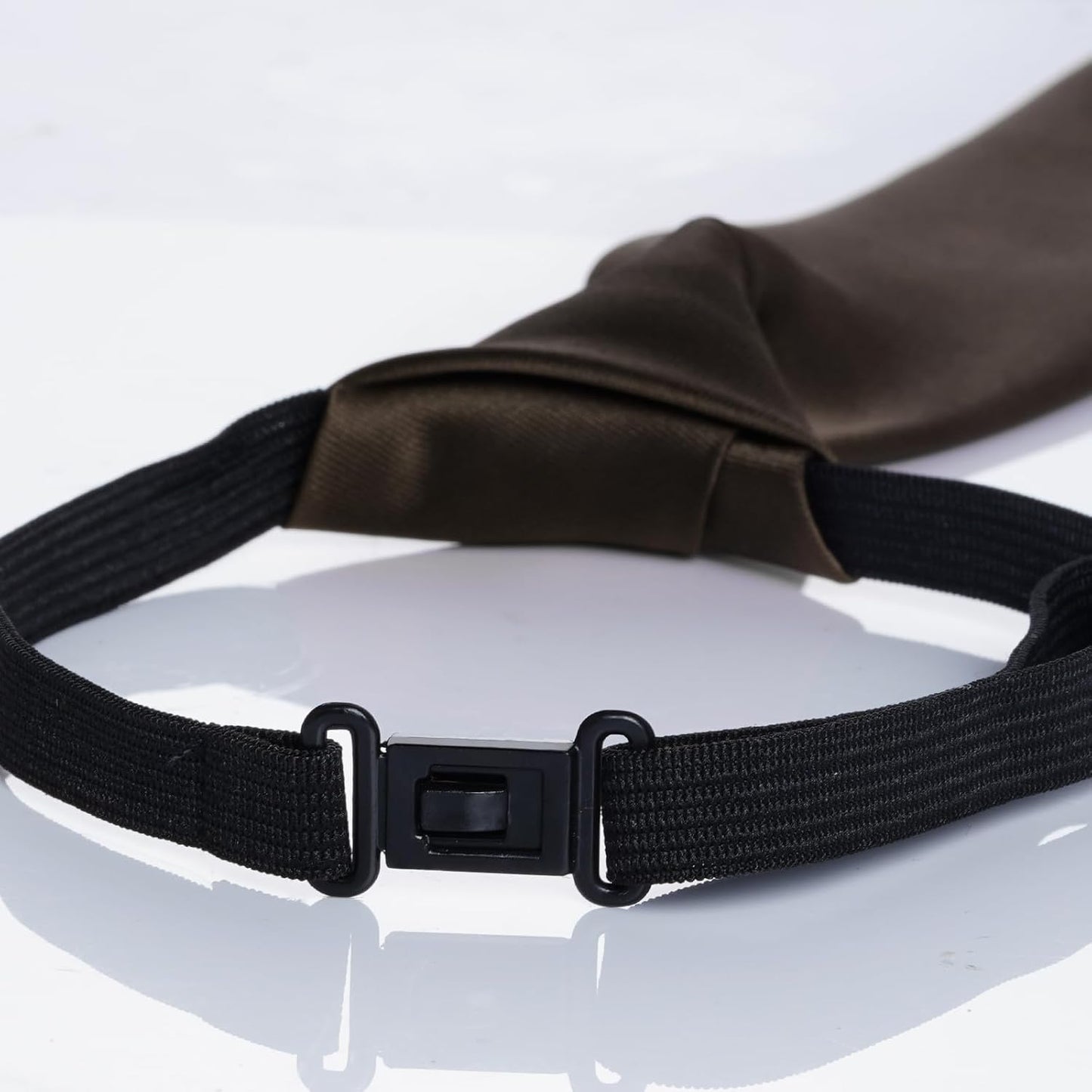 Sucrain 1 Stück Jungen Krawatte Vorgespunden Verstellbares Halsband Krawatte für Hochzeit Abschlussfeier Schuluniformen