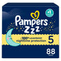 Pampers ZZZ Overnight Diapers, Size 3 (16-28 lbs), 116 Count, Nighttime Protection Disposable Baby Diaper