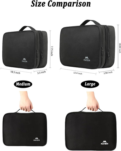 MATEIN Electronics Organizer Travel Case: A Game-Changer for Travelers