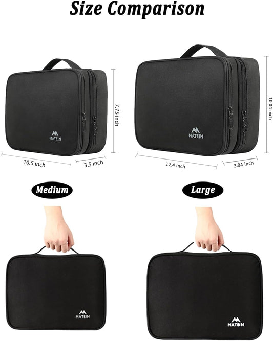 MATEIN Electronics Organizer Travel Case: A Game-Changer for Travelers