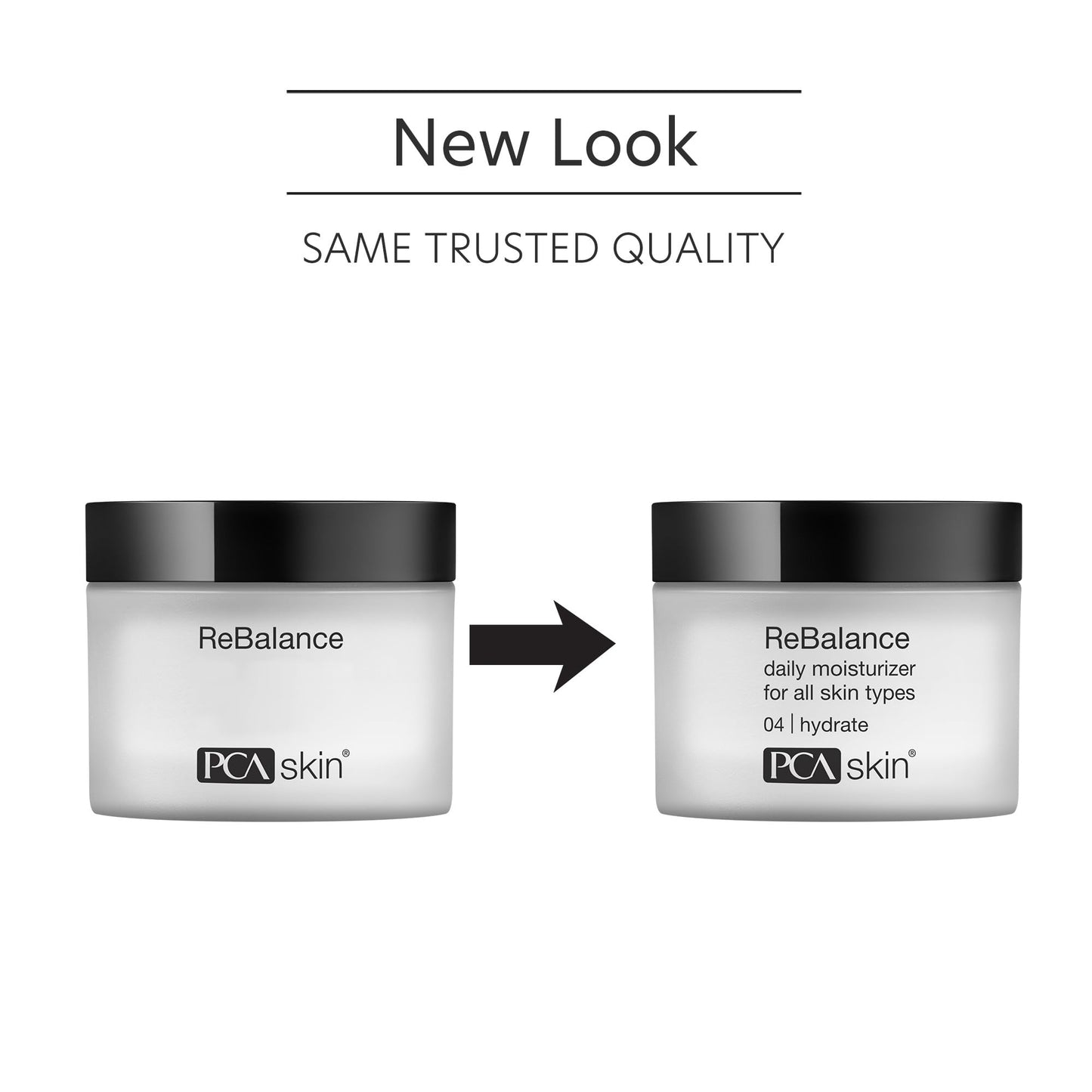 PCA SKIN ReBalance Sensitive Moisturizer for Face - ReBalance Daily Face Moisturizer, Creamy, 1.7 fl oz Jar