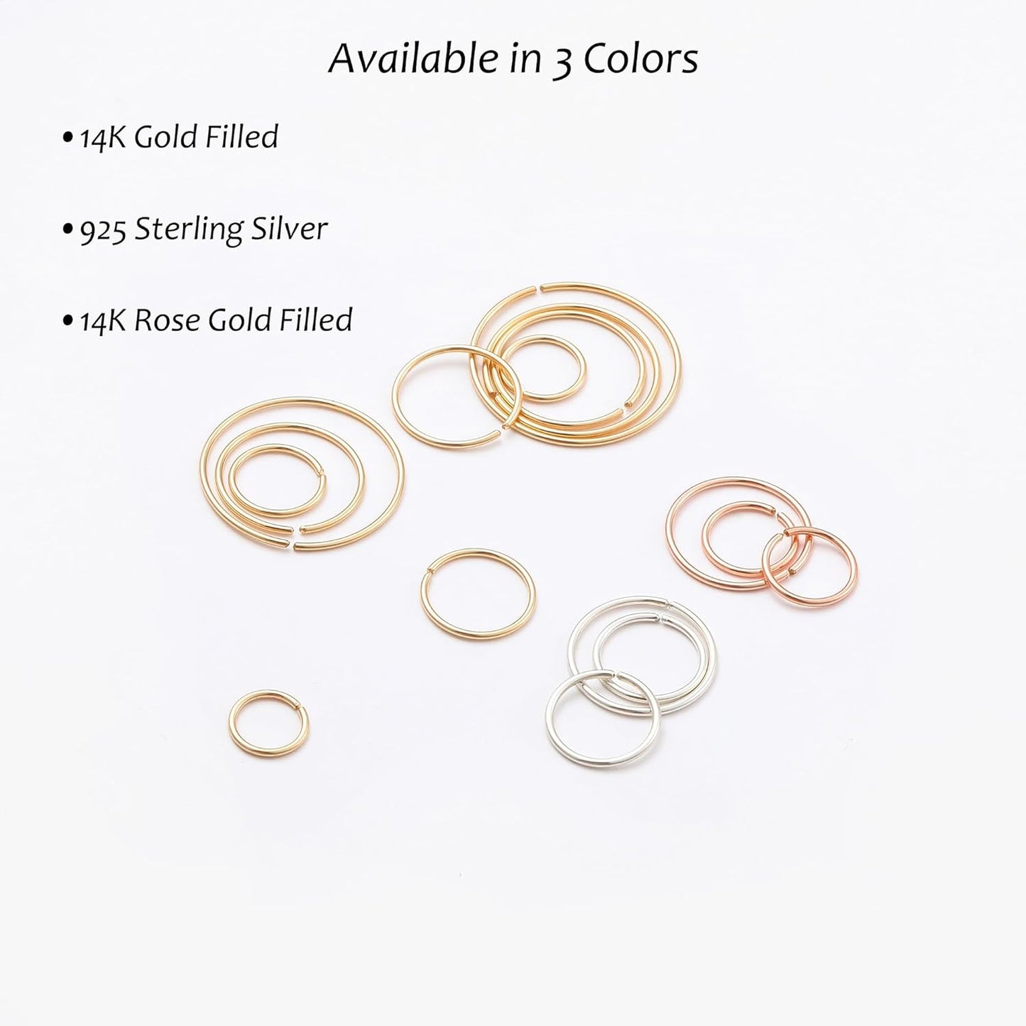 Small Cartilage Hoop Earrings That Are Actually Comfortable