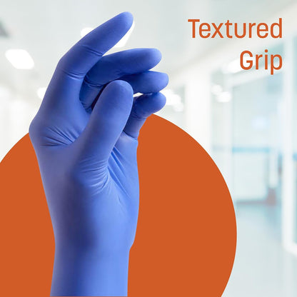 Caring Nitrile Exam Gloves: Protection for Every Situation