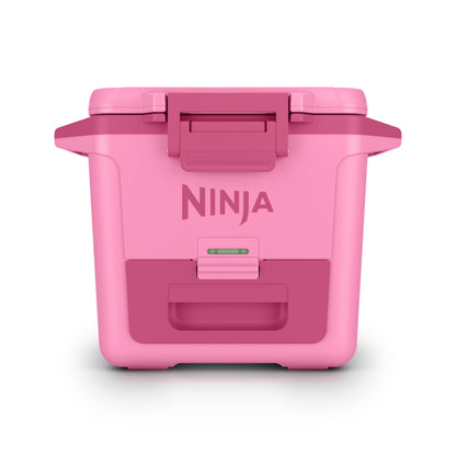 Ninja FrostVault 50qt Hard Cooler with Dry Zone | Integrated Fridge-Temp Dry Storage Drawer | Premium Heavy-Duty Insulated Cooler | Keeps Ice Cold for Days | Spanish Moss | FB151GN1
