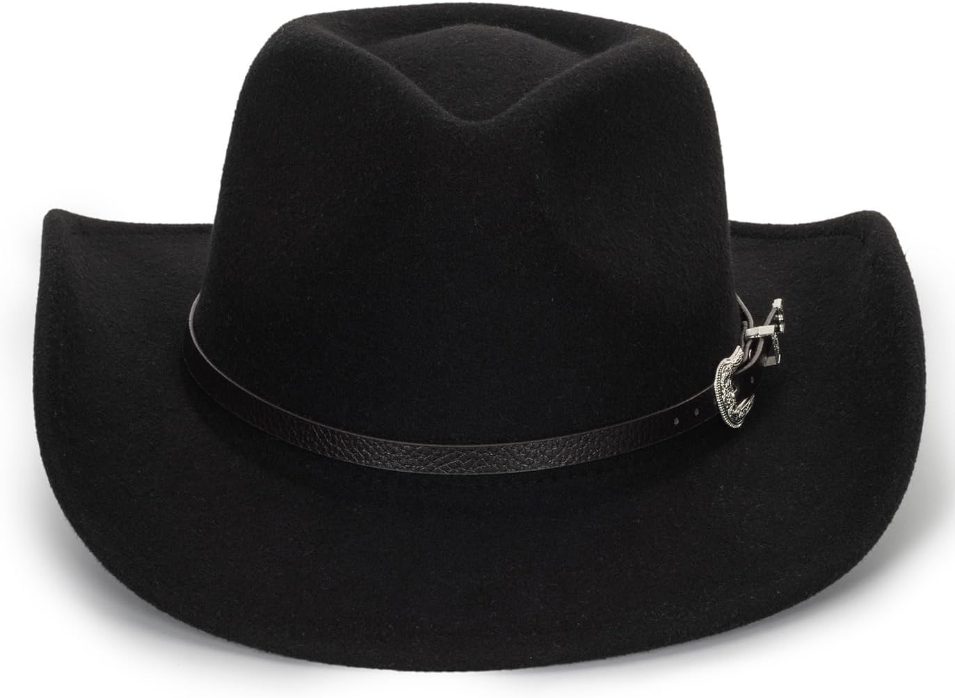Cowboyhut für Jungen Mädchen Western Filzhut Fedora für Kinder 3-6 Jahre