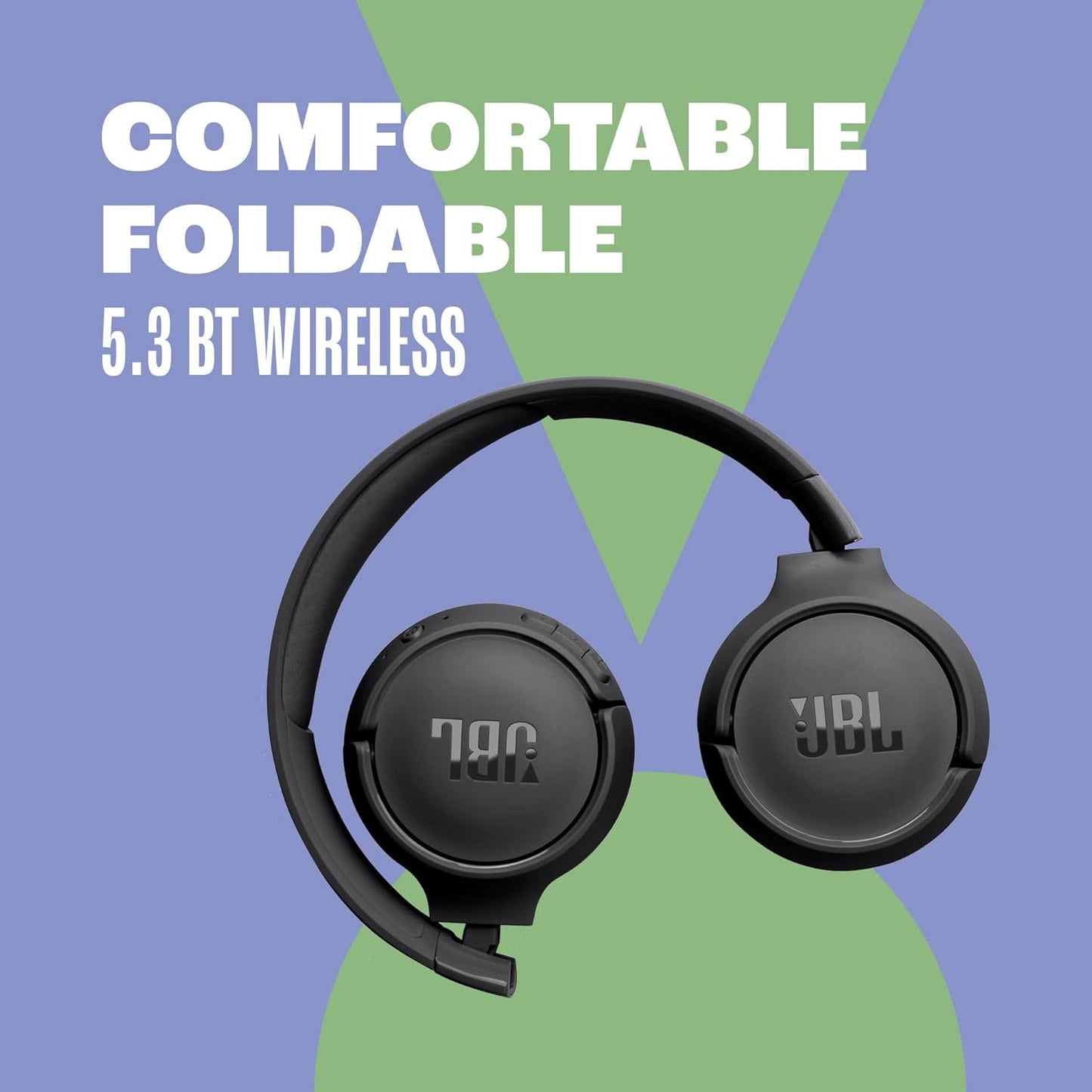 JBL Tune 520BT Wireless Headphones: Pure Bass Sound on a Budget