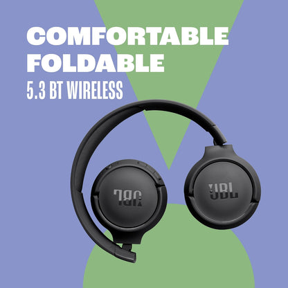 JBL Tune 520BT Wireless Headphones: Pure Bass Sound on a Budget