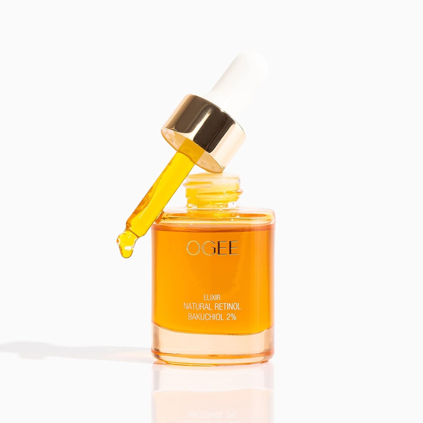 Ogee - Elixir Trio Virtual Bundle - Vitamin C THDA 20%, Natural Retinol Bakuchiol Serum 2% Elixir & Hyaluronic Acid HA 1.5%