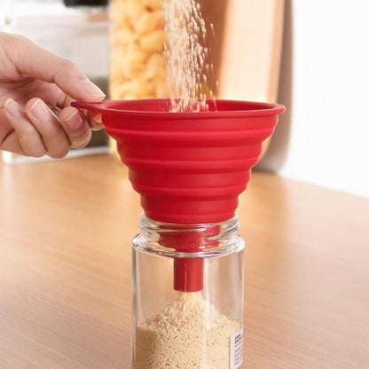 Foldable Silicone Funnel Set: A Game-Changer for Kitchen Tasks