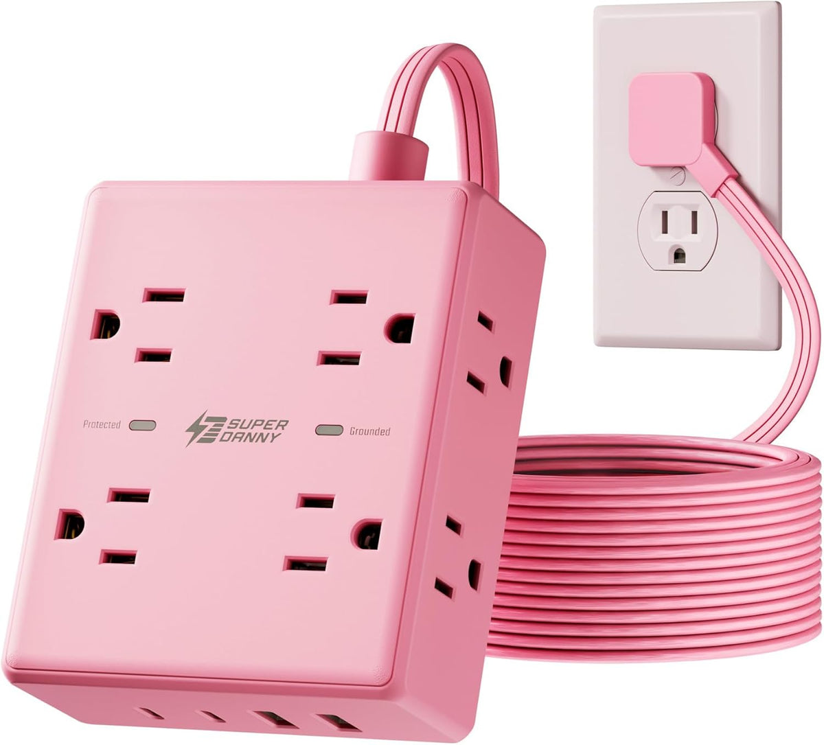 10 ftPink
