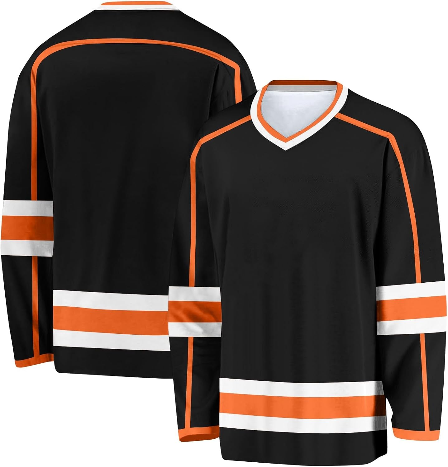 Individuelles Hockeytrikot für Herren/Damen/Kinder/Jugendliche, personalisierbar mit Name/Nummer/Logo, Übergröße Hockey-Shirt