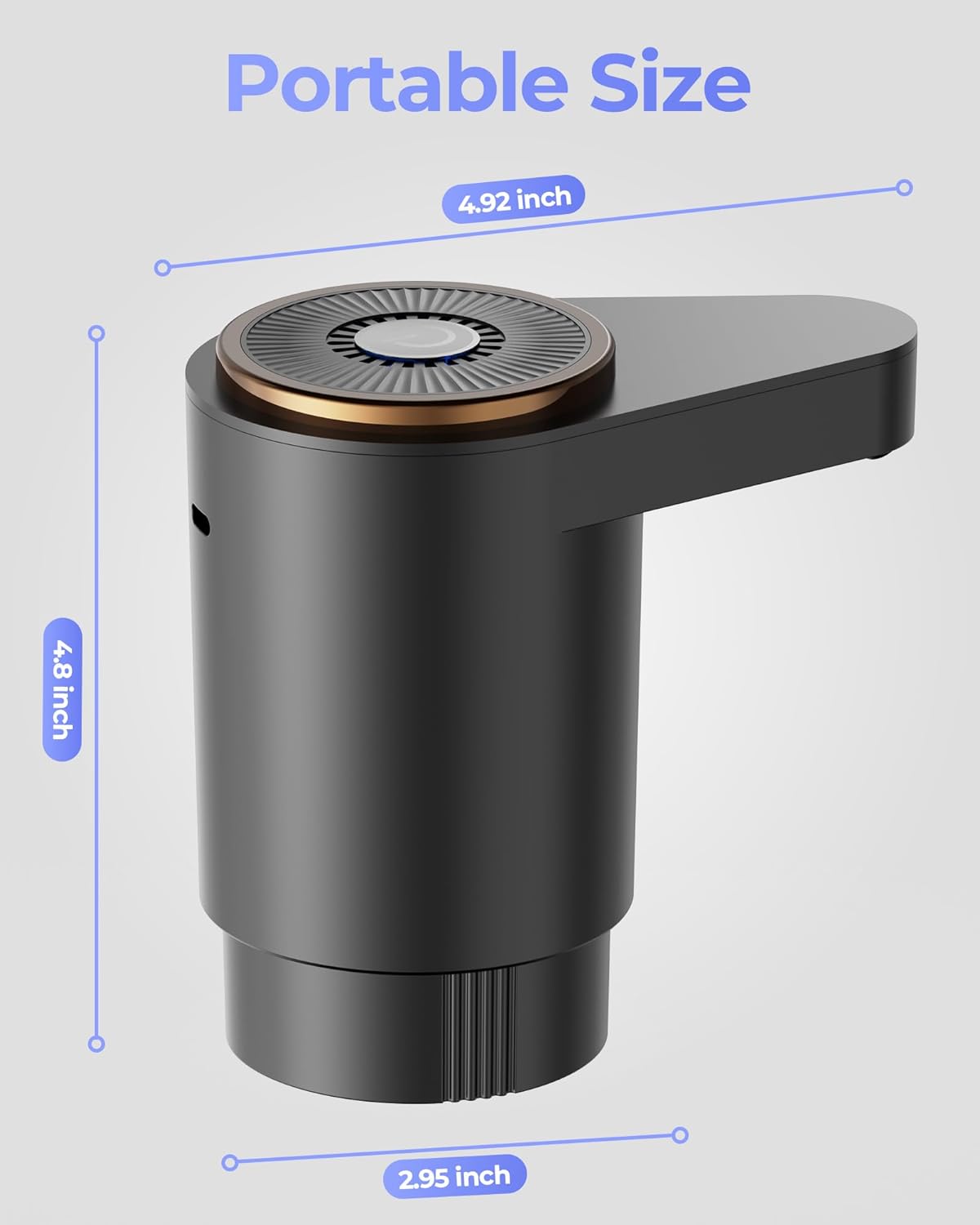 Cozycharm Water Jug Pump: A Game-Changer for Hydration