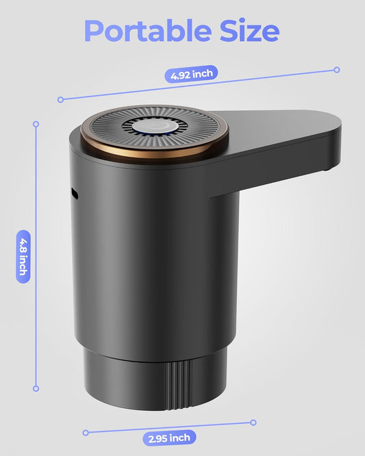 Cozycharm Water Jug Pump: A Game-Changer for Hydration