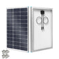 Renogy 100W Solar Panel N-Type, 12V 100 Watt Solar Panel 16BB 25% High-Efficiency, N-Type Solar Panels for RV Marine Boat Trailer Camper Rooftop Farm and Other Off-Grid System