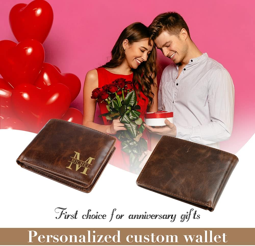 Custom Engraved Wallet for Men: A Meaningful Gift