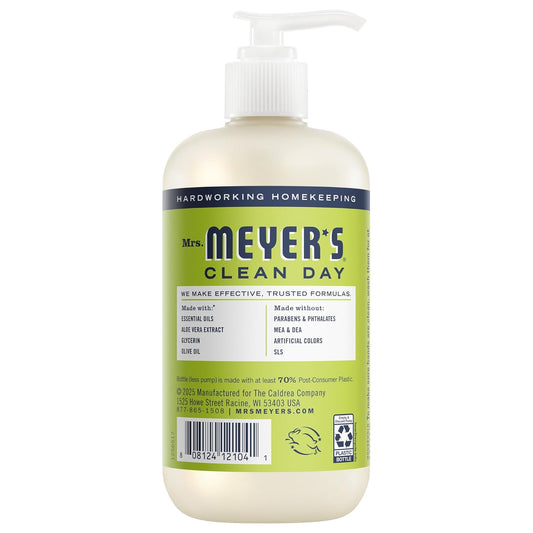 MRS. MEYER'S CLEAN DAY Hand Soap Review: A Refreshing Choice