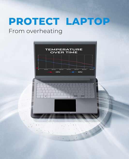 havit HV-F2056 Laptop Cooler Review: A Slim and Portable Solution