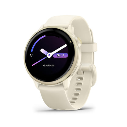 Garmin vívoactive® 6, Health and Fitness GPS Smartwatch, AMOLED Display, Up to 11 Days of Battery, Slate with Black Band