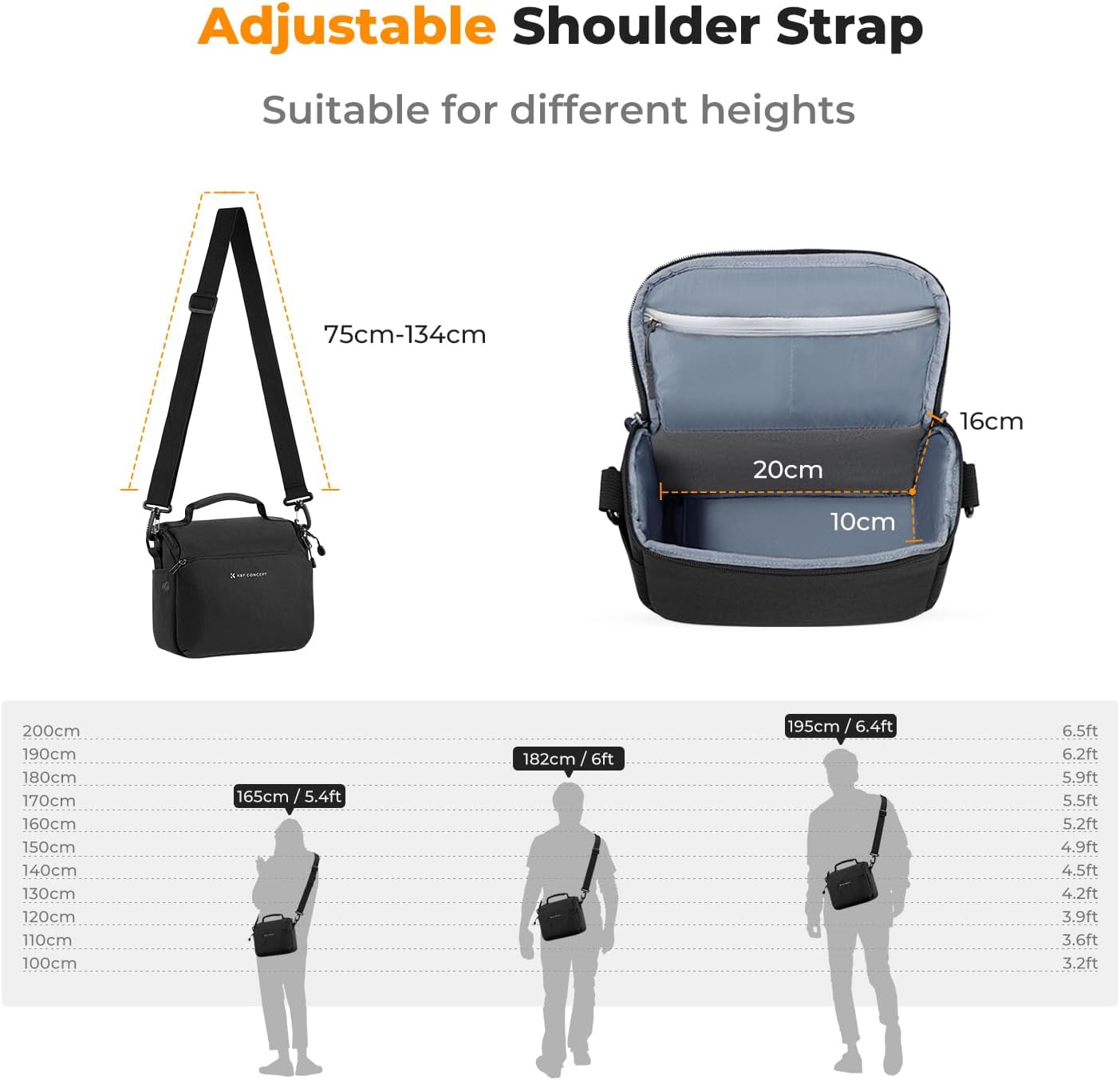 K&F CONCEPT Camera Sling Bag Review: A Perfect Companion for Photographers