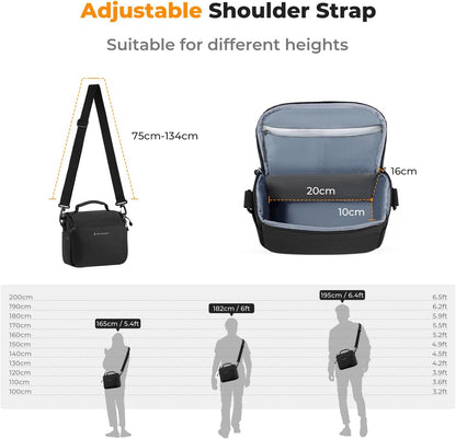 K&F CONCEPT Camera Sling Bag Review: A Perfect Companion for Photographers