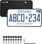 Silicone Frames Black-2 Pack