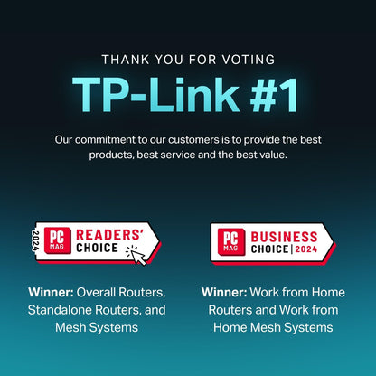 TP-Link Deco Tri Band Mesh WiFi 6 System(Deco X68) - Covers up to 5500 Sq. Ft.Whole Home Coverage, Replaces Wireless Routers and Extenders, 2-Pack