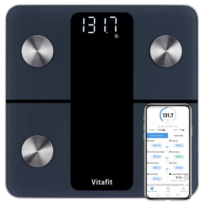 Smart Scale Black