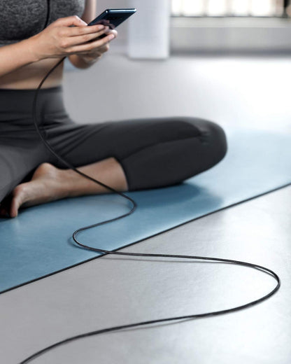 Anker Kabel [2 Stück 1,8m], USB A auf USB C Ladekabel für iPhone 17 Serie, Samsung Galaxy S10 S10+, LG V30, Beats Fit Pro und weitere (Schwarz).